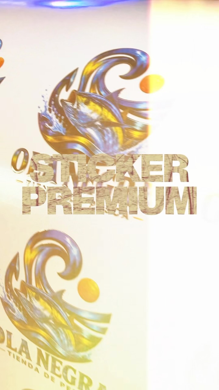 Etiqueta premium, trabajo realizado por Ginger Maker